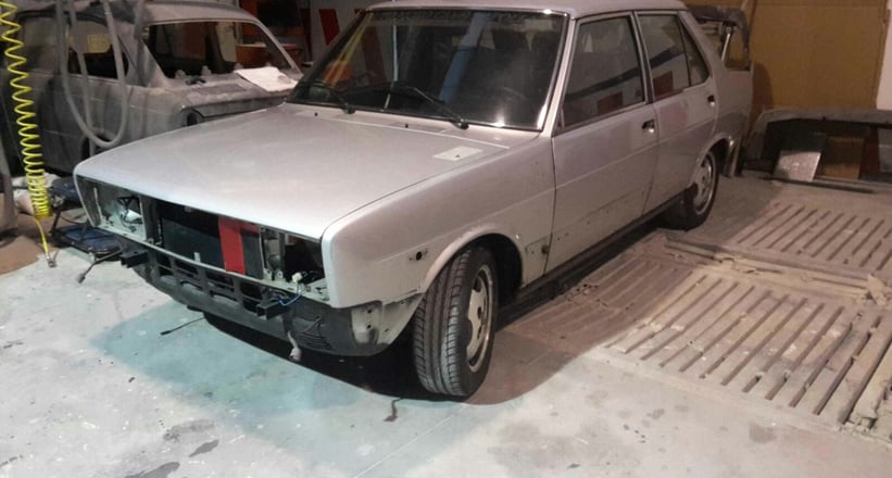 1982 Fiat 131 131 Abarth Classic Driver Market