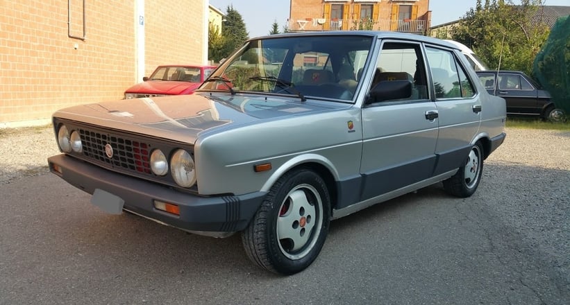 1982 Fiat 131 131 Abarth Classic Driver Market