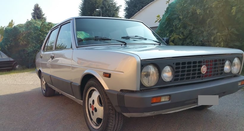1982 Fiat 131 131 Abarth Classic Driver Market