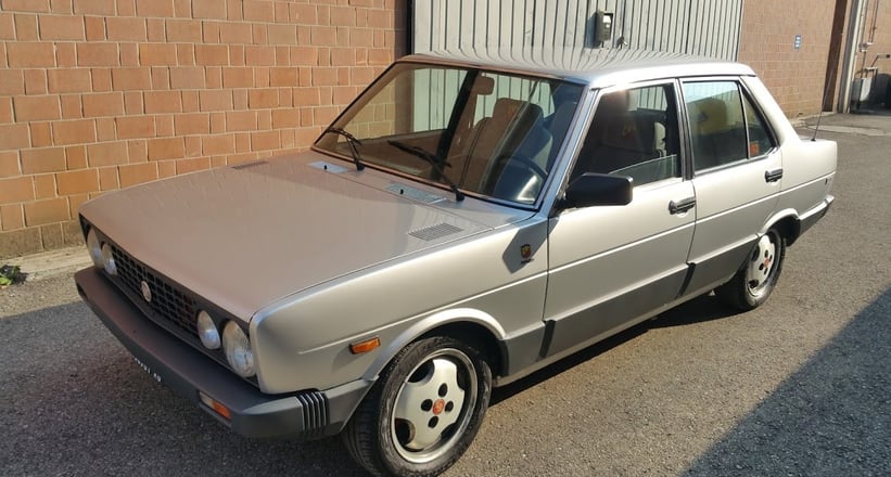 1982 Fiat 131 131 Abarth Classic Driver Market