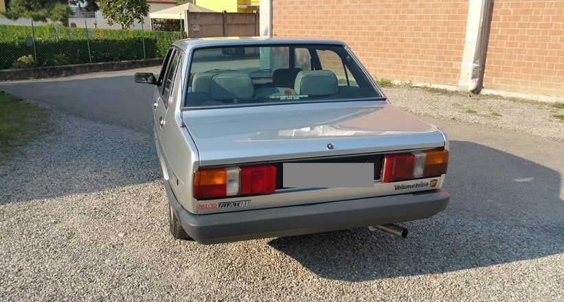 1982 Fiat 131 131 Abarth Classic Driver Market