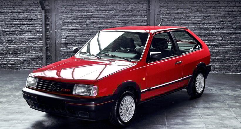 vw polo g40