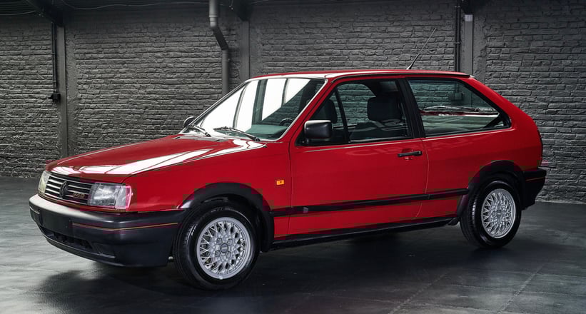 vw polo g40