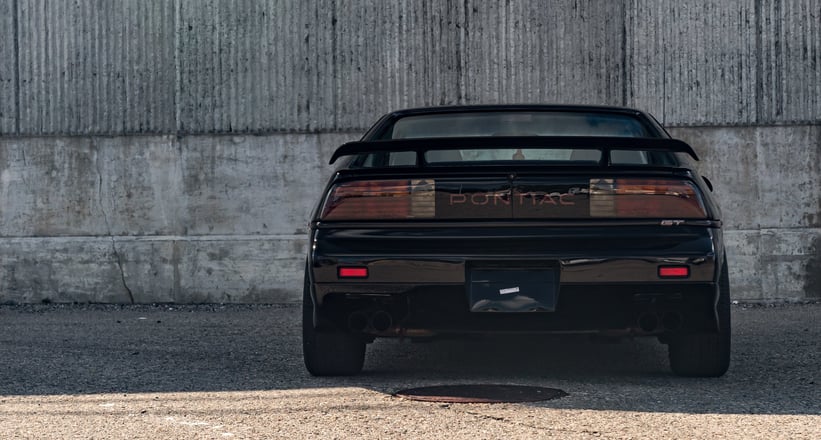 1988 Pontiac Fiero Gt Classic Driver Market