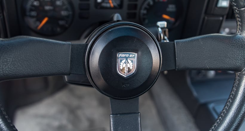 1988 Pontiac Fiero Gt Classic Driver Market
