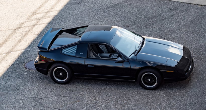 1988 Pontiac Fiero Gt Classic Driver Market