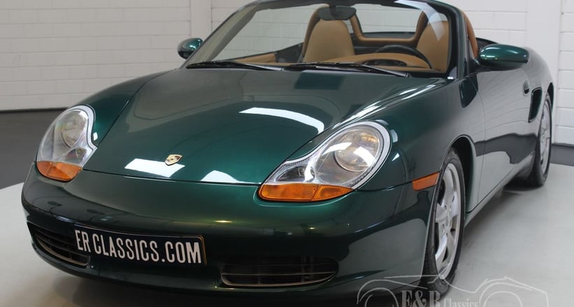 2001 Porsche Boxster 2 7 Cabriolet 2001 Dark Green