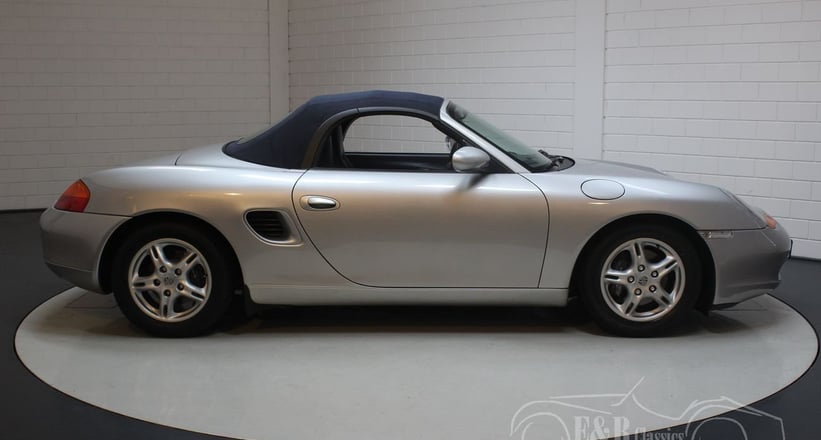 2002 Porsche Boxster 2 7 Convertible 2002 85022 Km