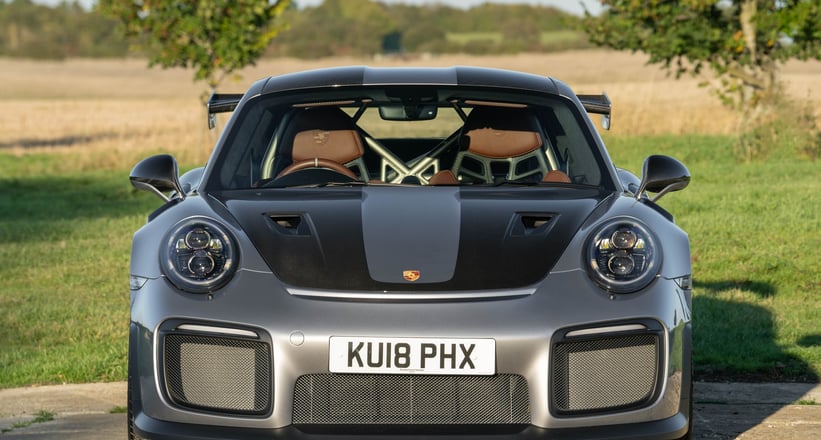 2018 Porsche 911 Gt2 991 Gt2 Rs Weissach Pack Classic Driver