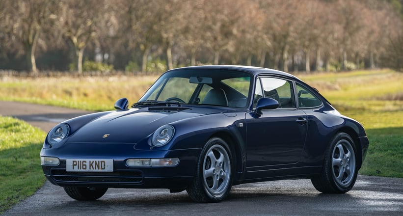 1996 Porsche 911 993 Carrera Carrera 2 Classic Driver