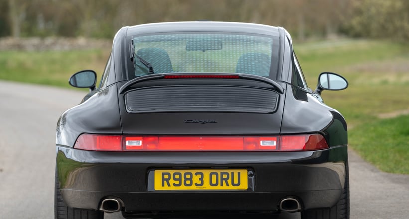 1997 Porsche 911 993 Carrera Targa Uk Rhd Classic Driver