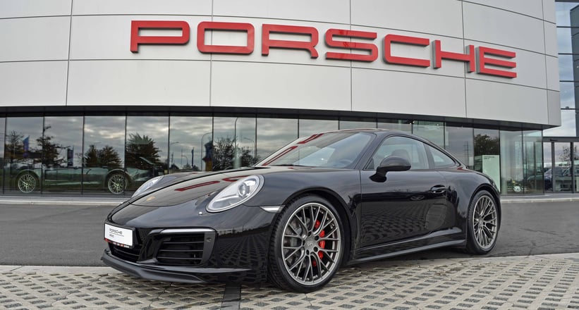 Porsche 991 Carrera 4s