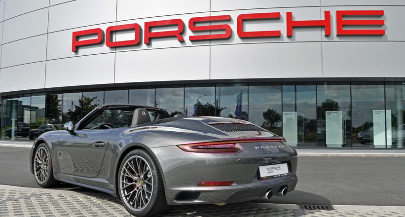 2017 Porsche 911 991 Carrera 911 Carrera 4s Cabriolet