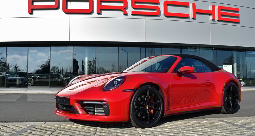 2019 Porsche 911 992 Carrera 911 Carrera 4s Cabriolet New