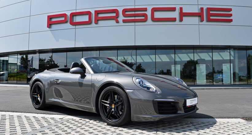 2016 Porsche 911 991 Carrera 911 Carrera Cabriolet Porsche