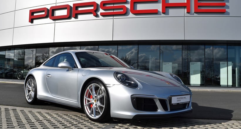 Rs Motors Porsche Centre West Vlaanderen Classic Driver