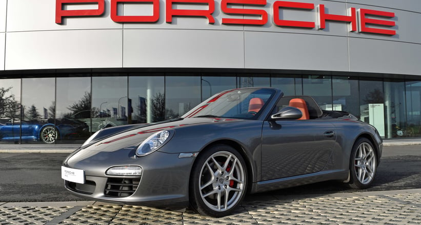 2008 Porsche 911 997 Carrera 911 Carrera S Cabriolet