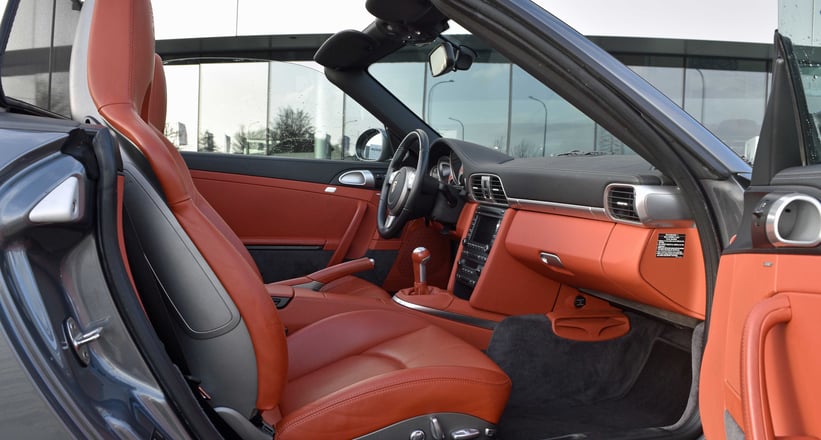 2008 Porsche 911 997 Carrera 911 Carrera S Cabriolet