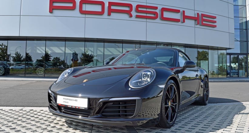 2018 Porsche 911 991 Carrera 911 Carrera S Cabriolet Pdk
