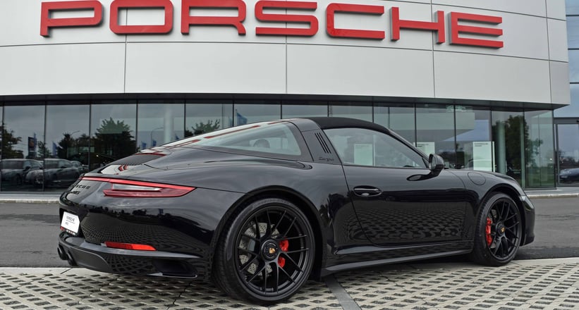 2019 Porsche 911 991 Carrera 911 Targa 4 Gts Demo Rs