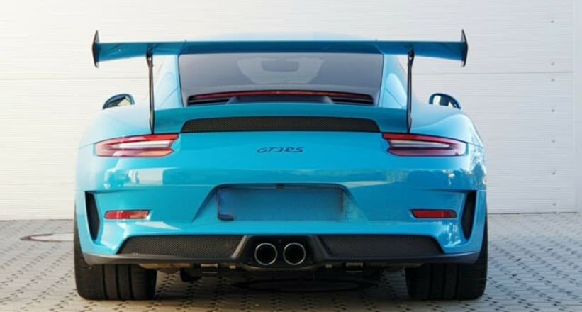 2019 Porsche 911 Gt3 991 Gt3 Rs Mk2 New Car Classic