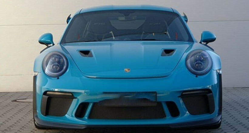 2019 Porsche 911 Gt3 991 Gt3 Rs Mk2 New Car Classic