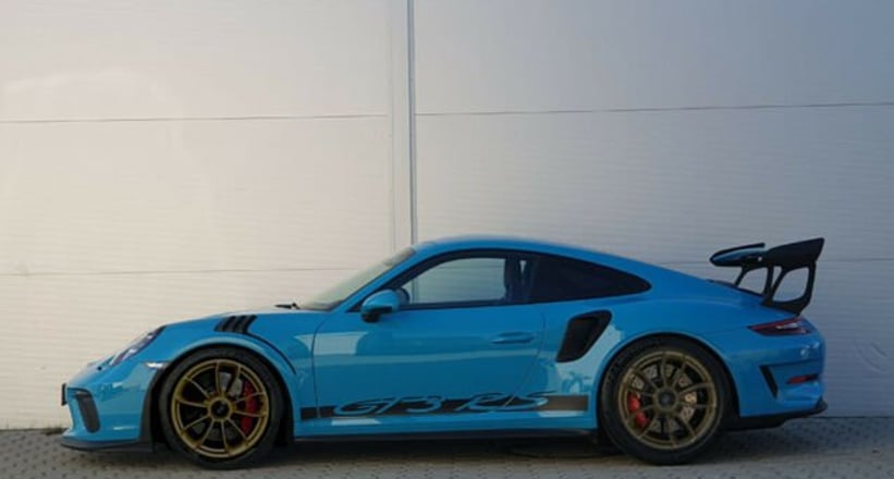 2019 Porsche 911 Gt3 991 Gt3 Rs Mk2 New Car Classic