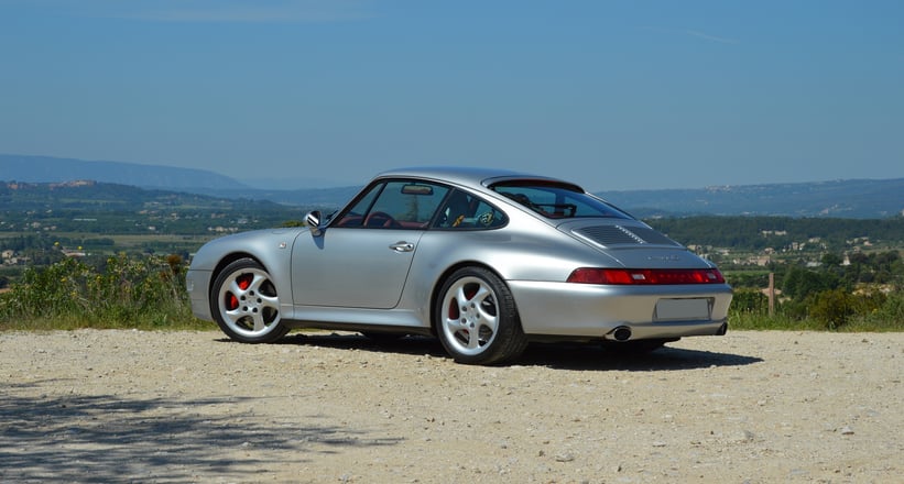 1998 Porsche 911 993 Carrera 4s Classic Driver Market