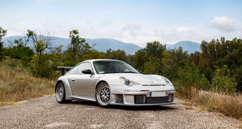 1999 Porsche 911 Gt3 996 Kit Rsr Classic Driver Market