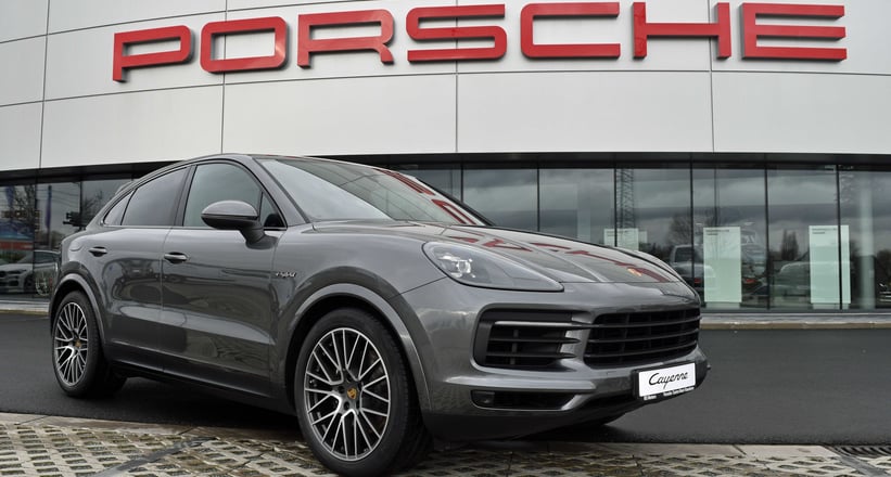 2019 Porsche Cayenne E Hybrid Coupe Classic Driver Market