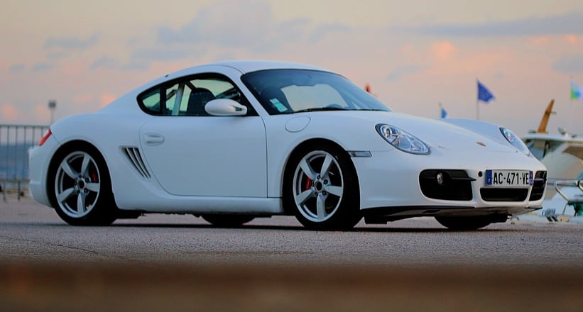 2008 Porsche Cayman Cup Classic Driver Market
