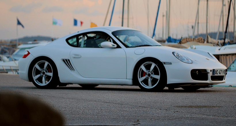 2008 Porsche Cayman Cup Classic Driver Market
