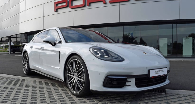 2018 Porsche Panamera 4s Sport Turismo Porsche Approved