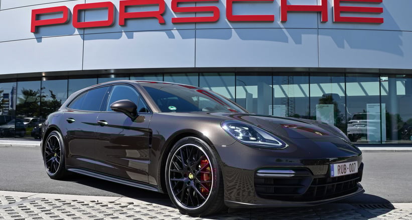 2019 Porsche Panamera Gts Sport Turismo Porsche Approved Classic Driver Market