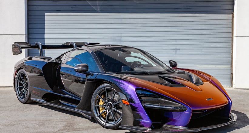 2019 Mclaren Senna Classic Driver Market