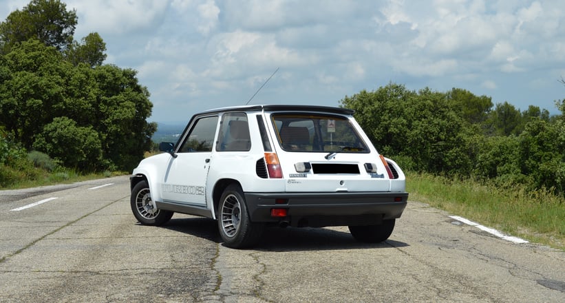 1984 Renault 5 Turbo 2 Classic Driver Market 1984 Renault 5 Turbo 2 Classic Driver Market