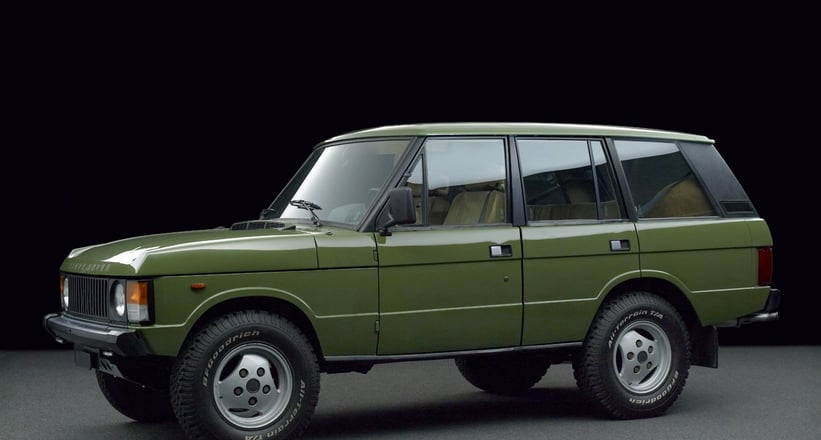 Land Rover Range Rover 1970 For Sale Classic Driver