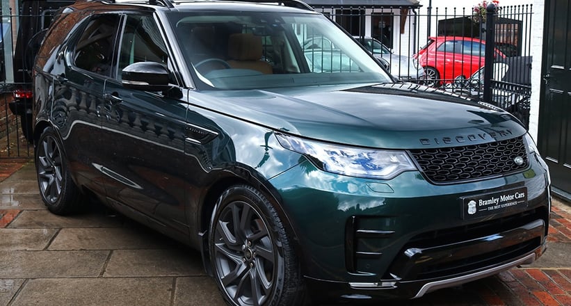 2017 Land Rover Discovery Discovery Si6 Hse Classic