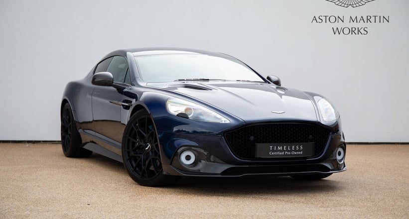 2019 Aston Martin Rapide Amr 1 Of 210 Worldwide