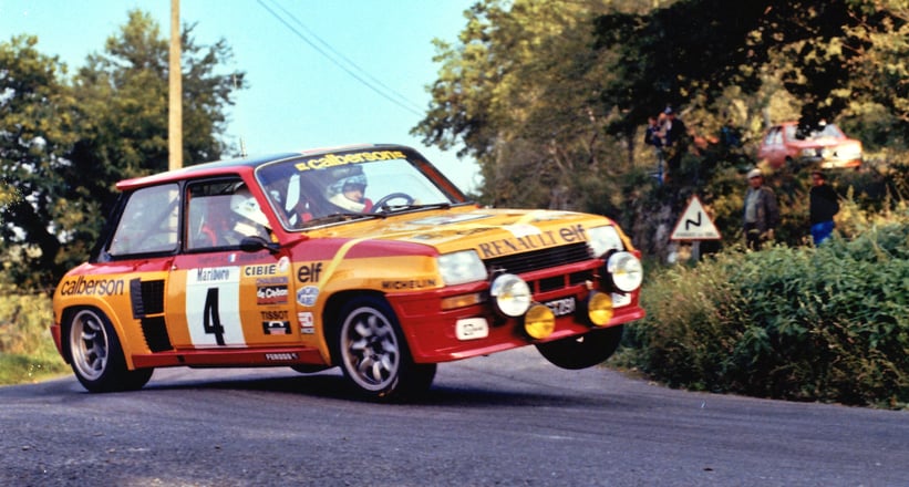 1980 Renault R5 Turbo Groupe Iv Usine Calberson Classic Driver Market