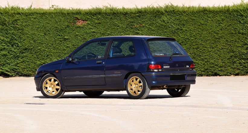 1995 Renault Clio Williams 2 0 Phase 2 Classic Driver Market