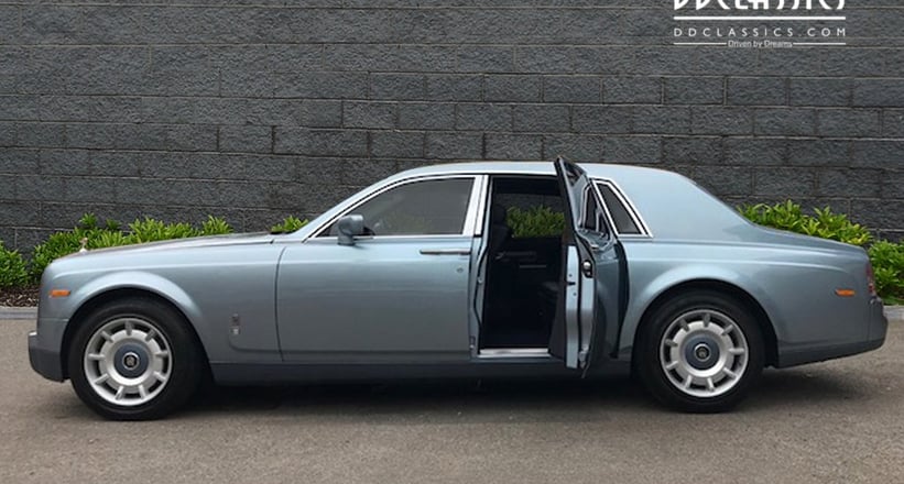 2004 Rolls Royce Phantom Vii Classic Driver Market