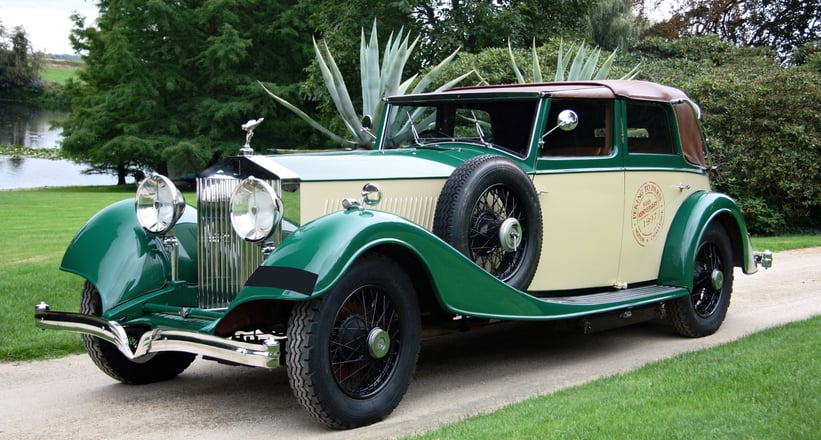 1934 Rolls Royce Phantom Ii Continental Convertible By