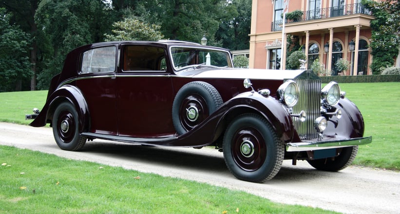 1938 Rolls Royce Phantom Iii Saloon By Park Ward