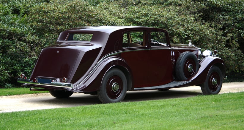1938 Rolls Royce Phantom Iii Saloon By Park Ward