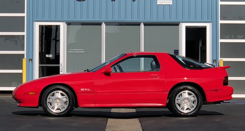 1989 Mazda Rx7 Gxl Only 49 251 Miles Classic Driver