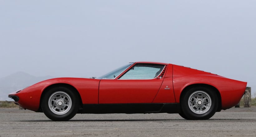 1969 Lamborghini Miura S Classic Driver Market