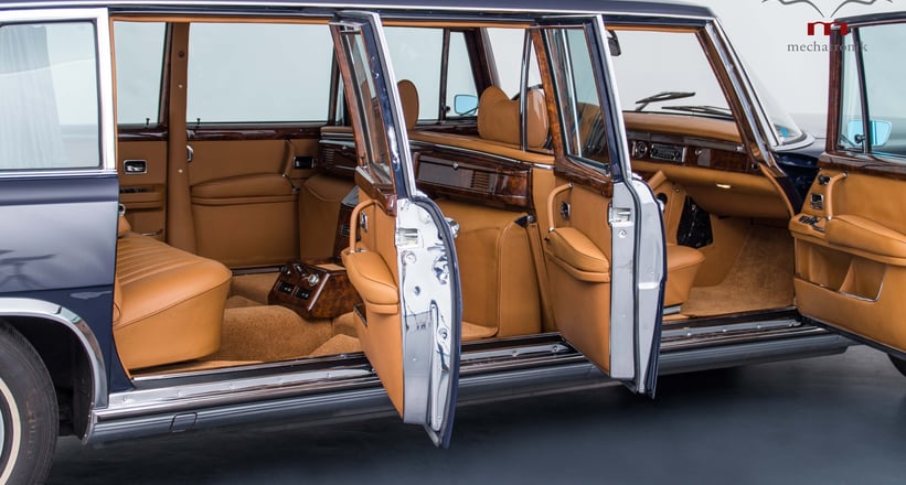 1972 Mercedes Benz 600 Pullman Classic Driver Market