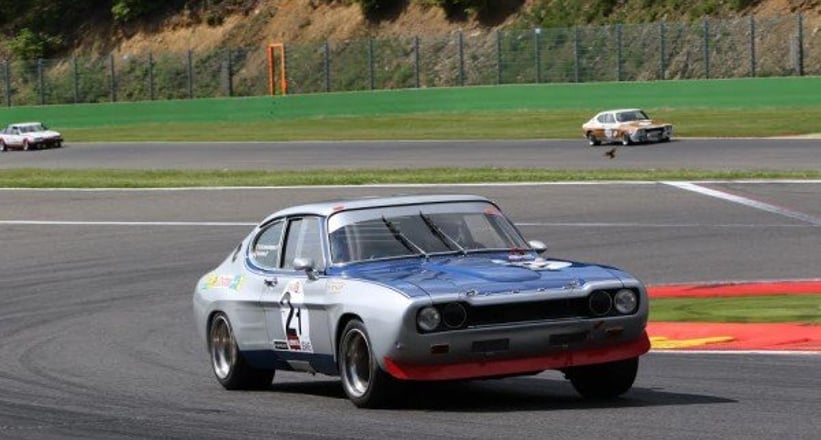 1971 Ford Capri Rs 2600 Works Cologne 1971 Spa 24h Winner Classic Driver Market