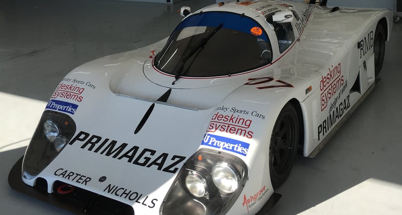 1989 Tiga Group C2 Gc289 Classic Driver Market